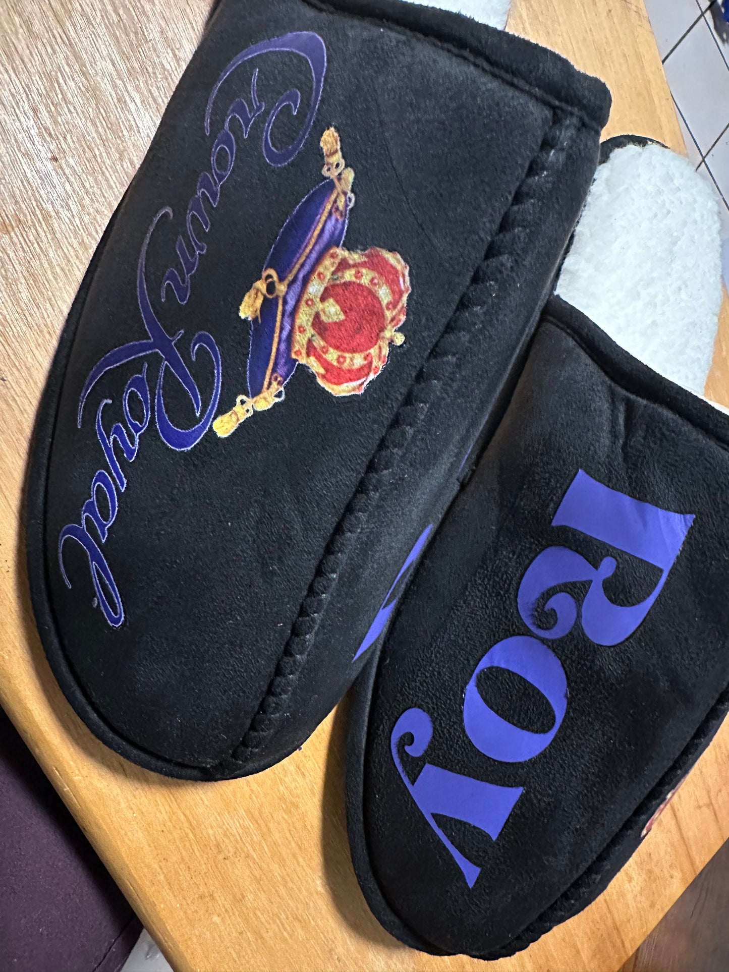 Crown Royal Slippers