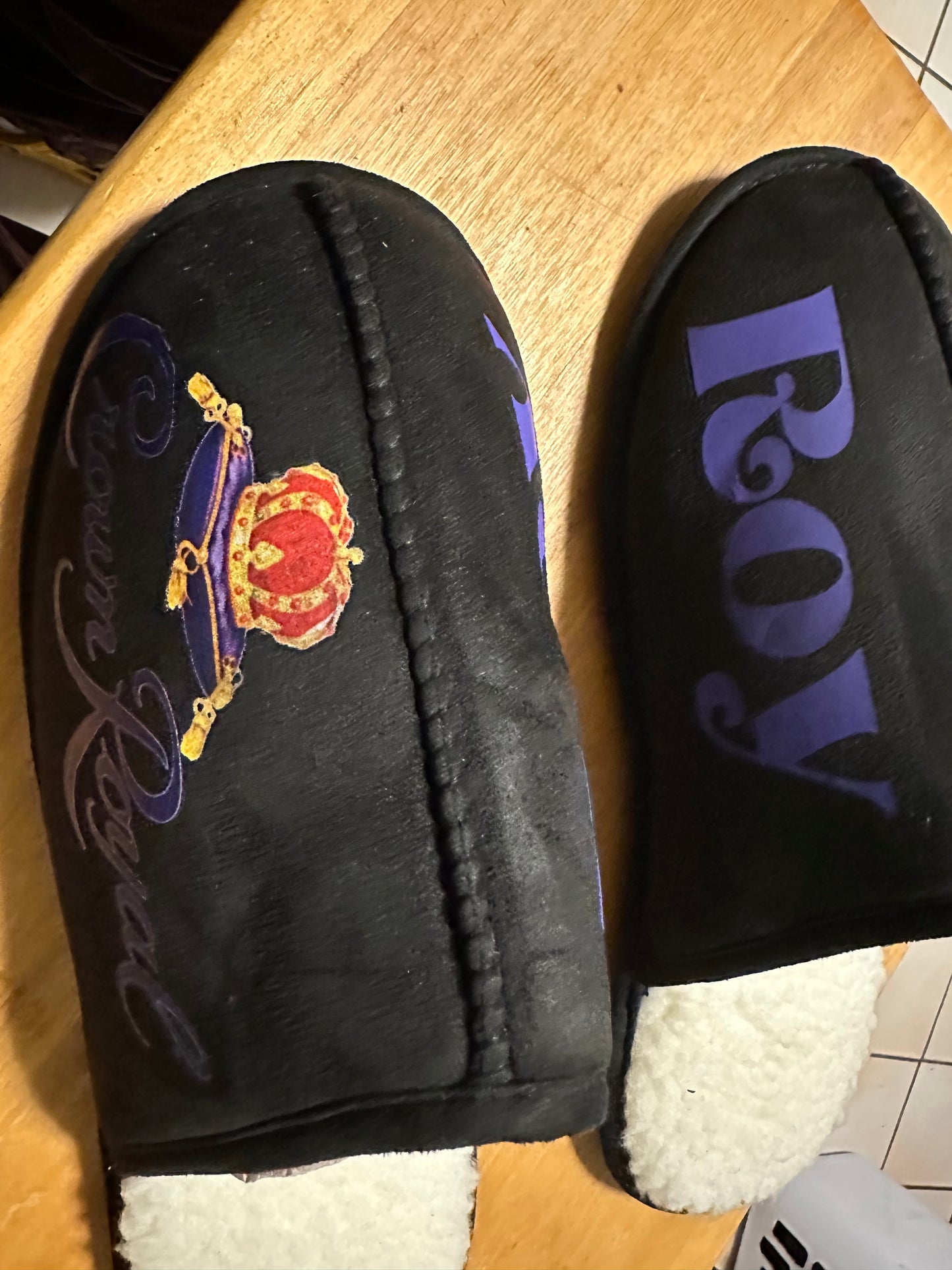 Crown Royal Slippers