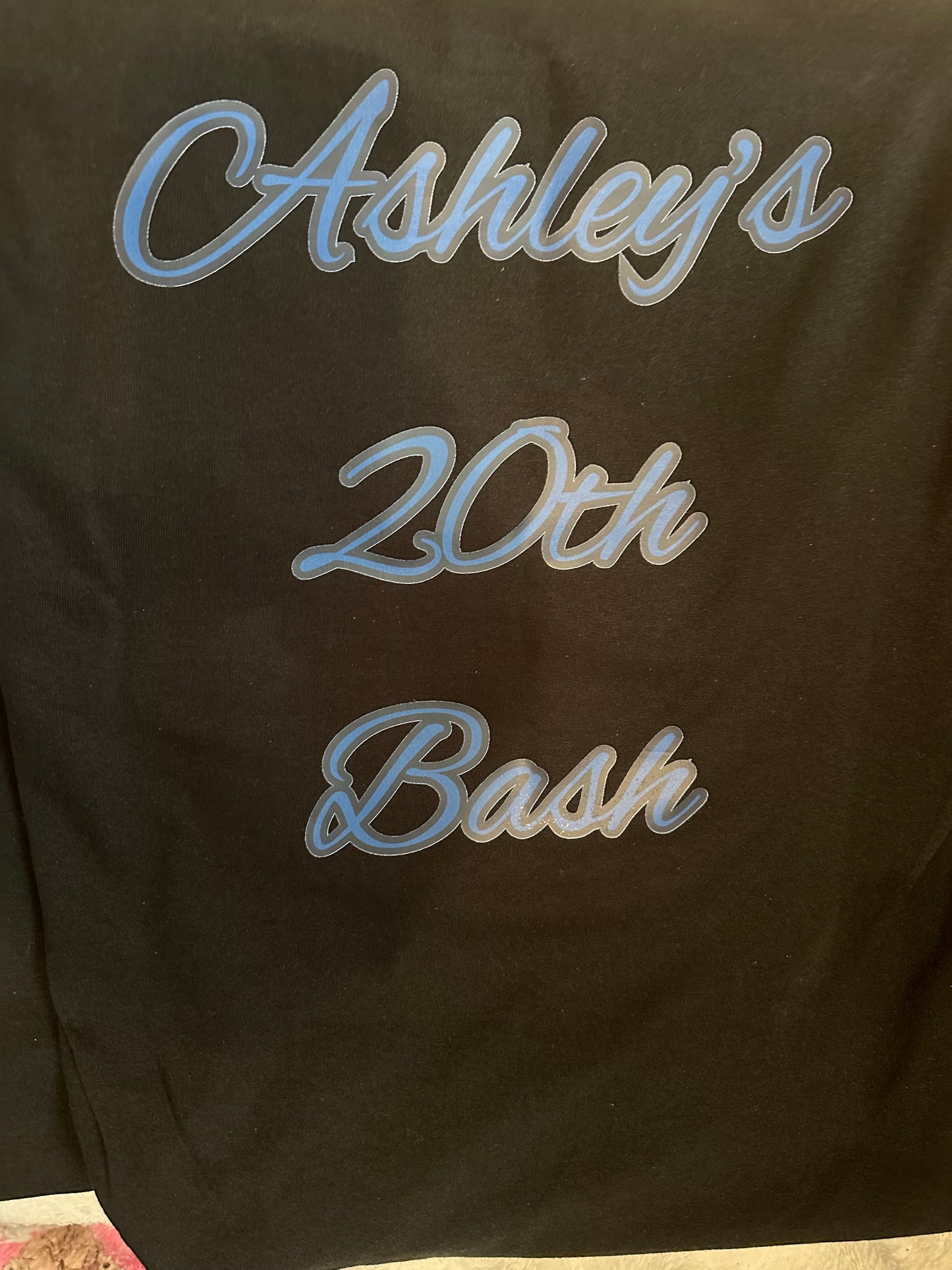 Birthday T-shirt