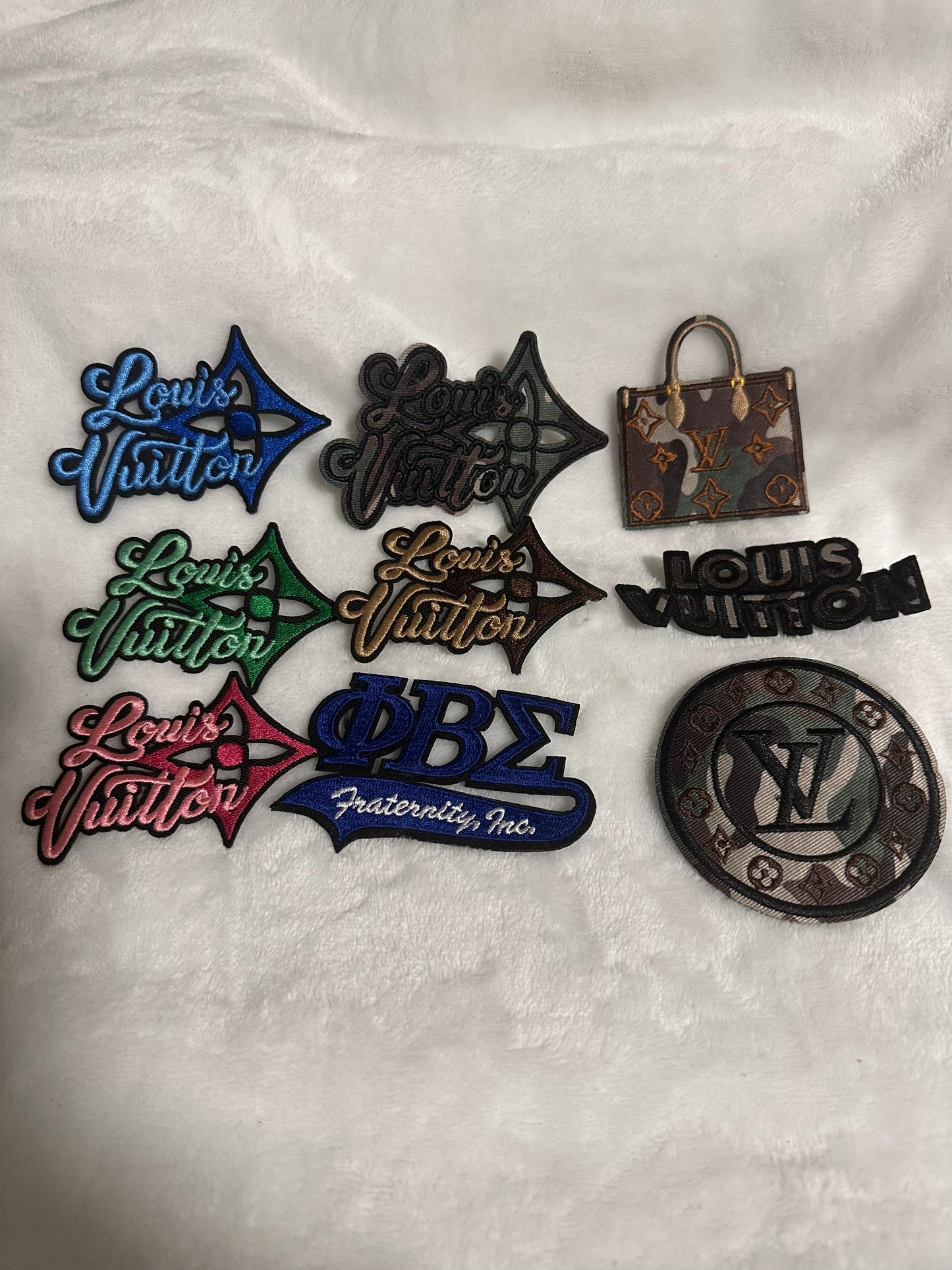 Mixed Designer Patches