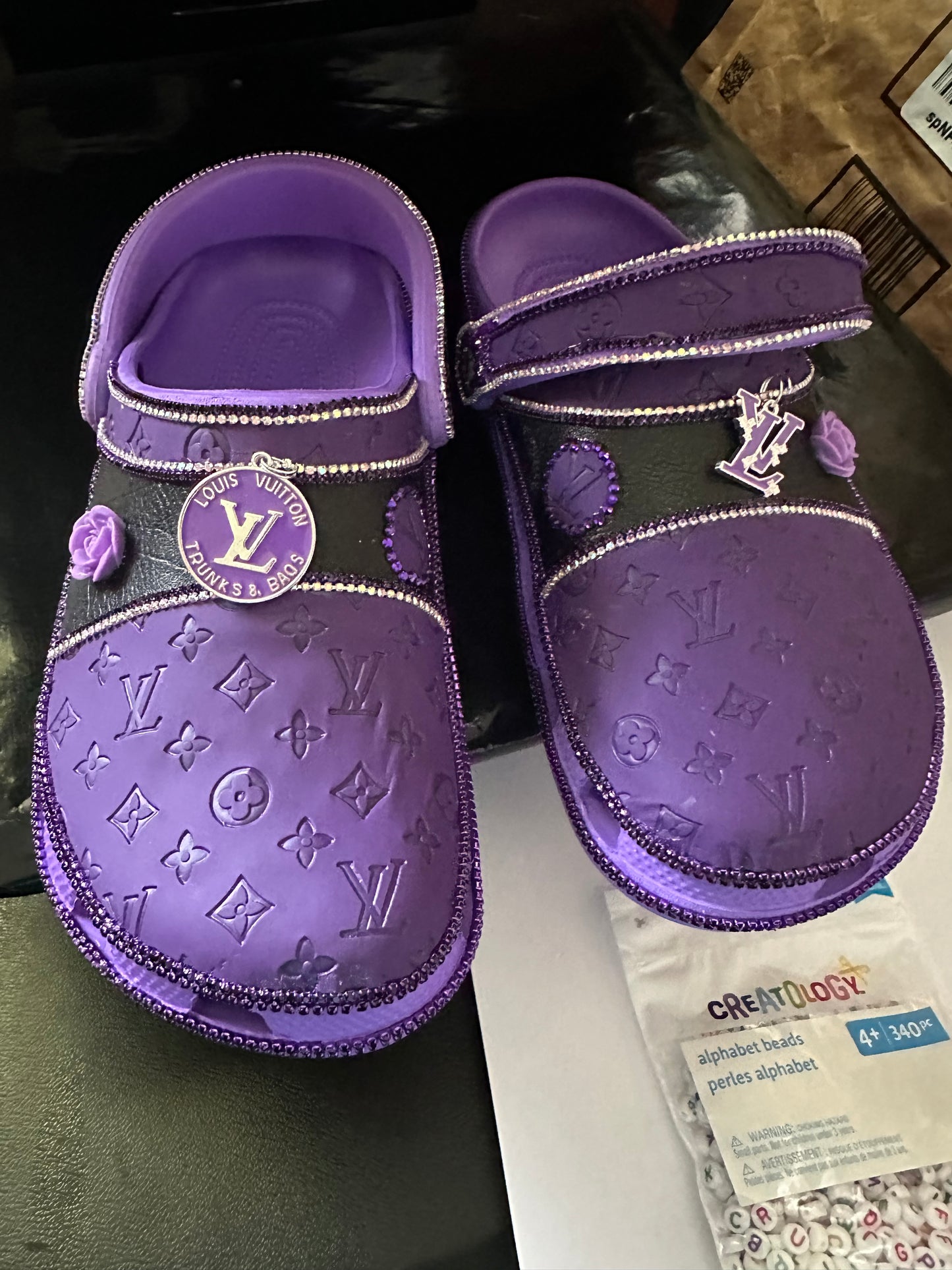 The Blinged Crocs
