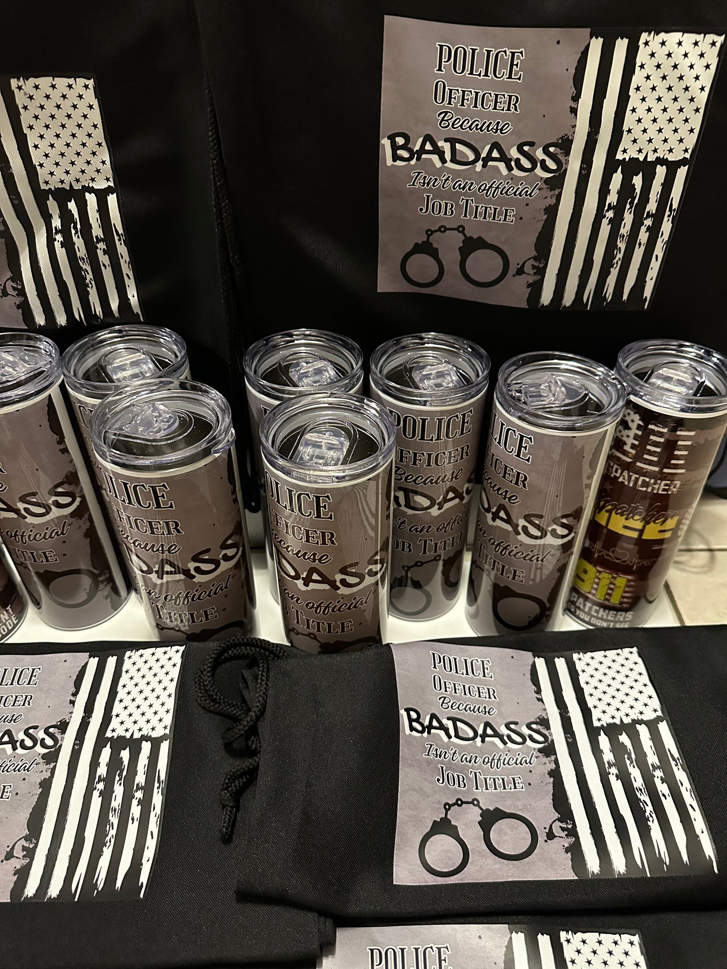 "Custom Police Appreciation Gifts - Honor and Thank Our Heroes"