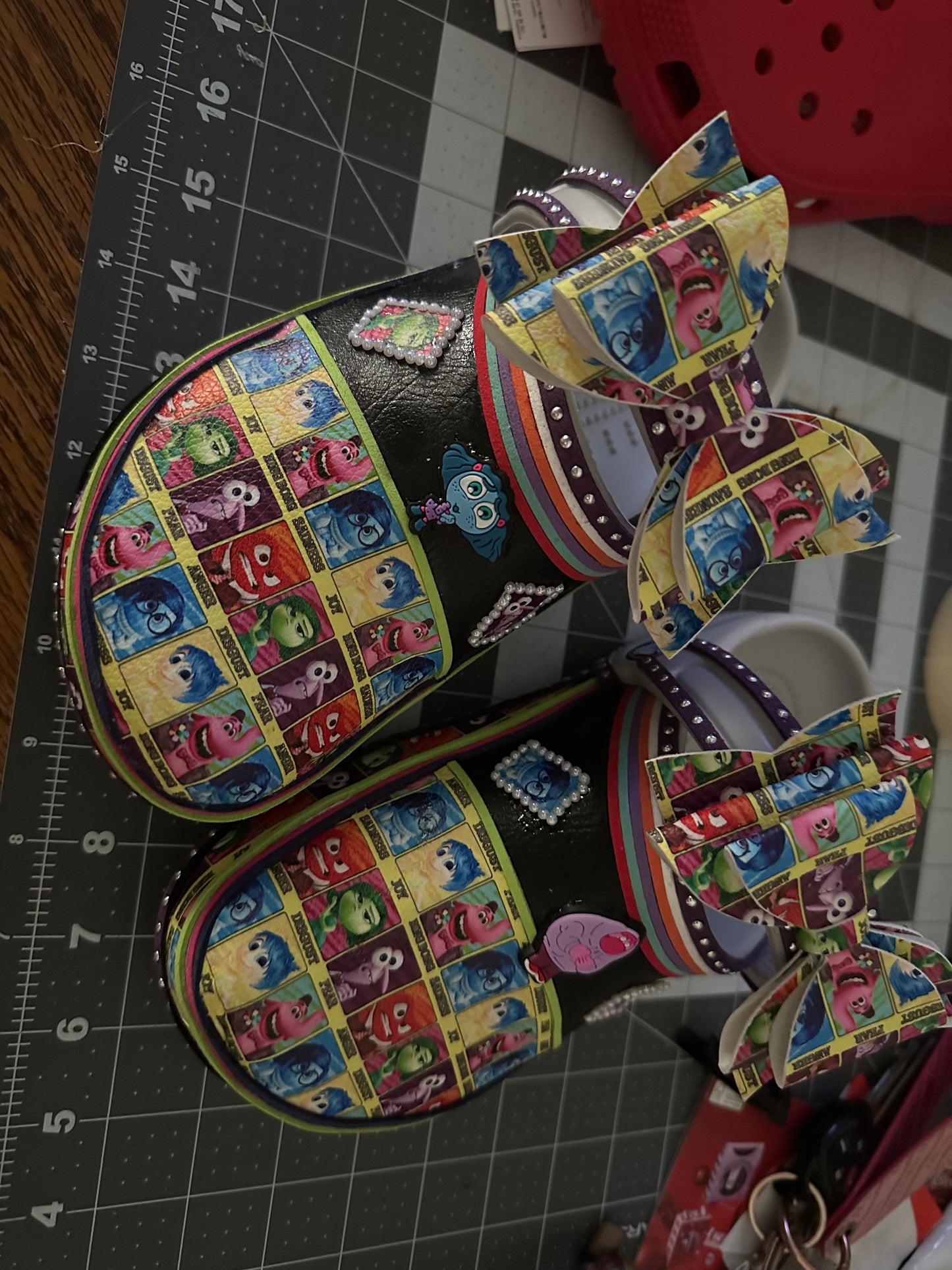 The Blinged Crocs