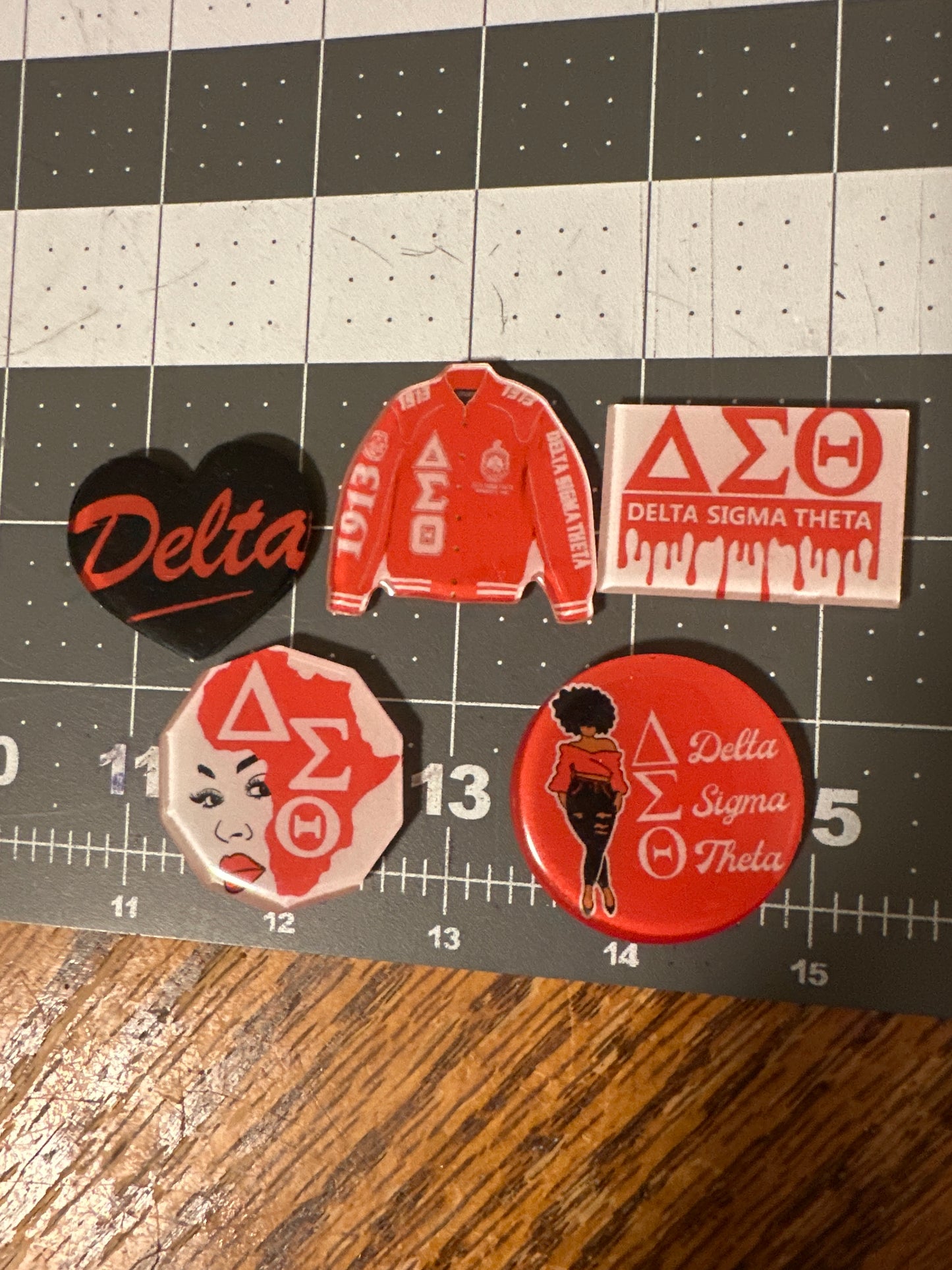 Sorority Patches