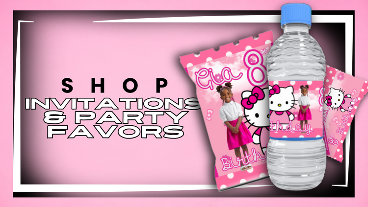 Party Favors & Invitations