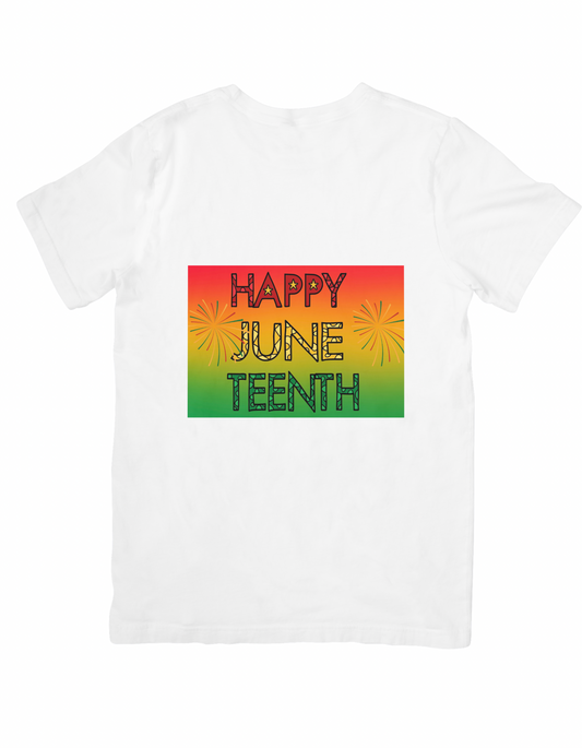 "Celebrate Freedom with Juneteenth T-Shirts - Unique & Inspiring Designs"