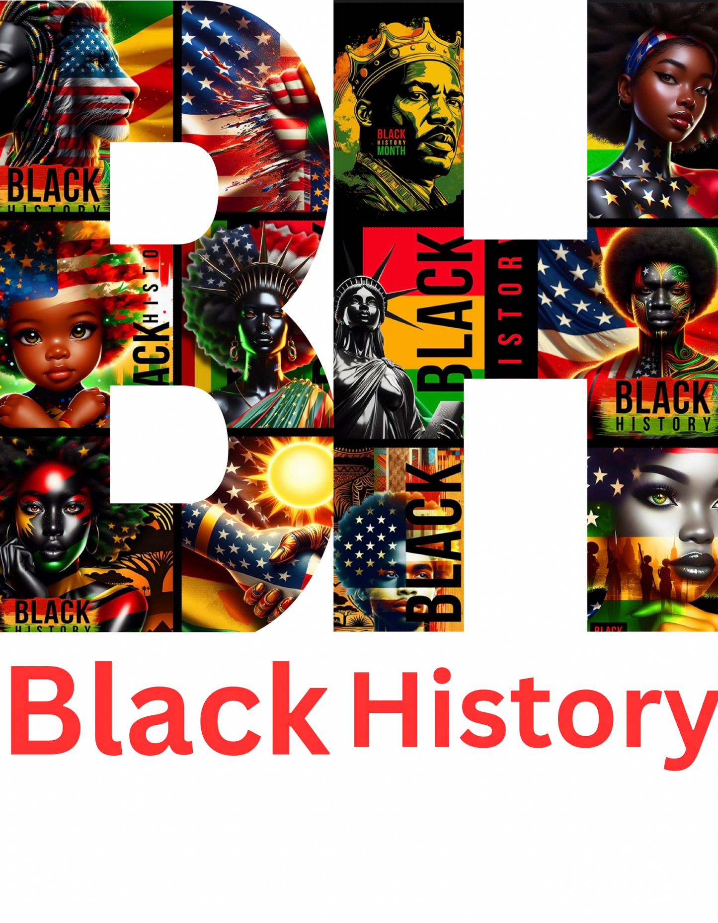 "Empowering Black History T-Shirt - Celebrate Heritage & Culture"