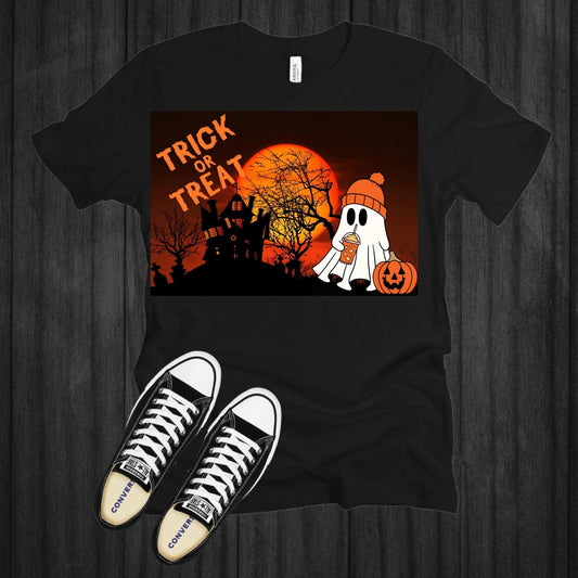 Gloamy Customized Clothing: Trick & Treat hot drip