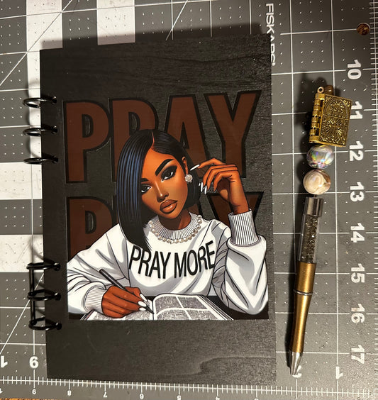 Pray More Journal and Pen set