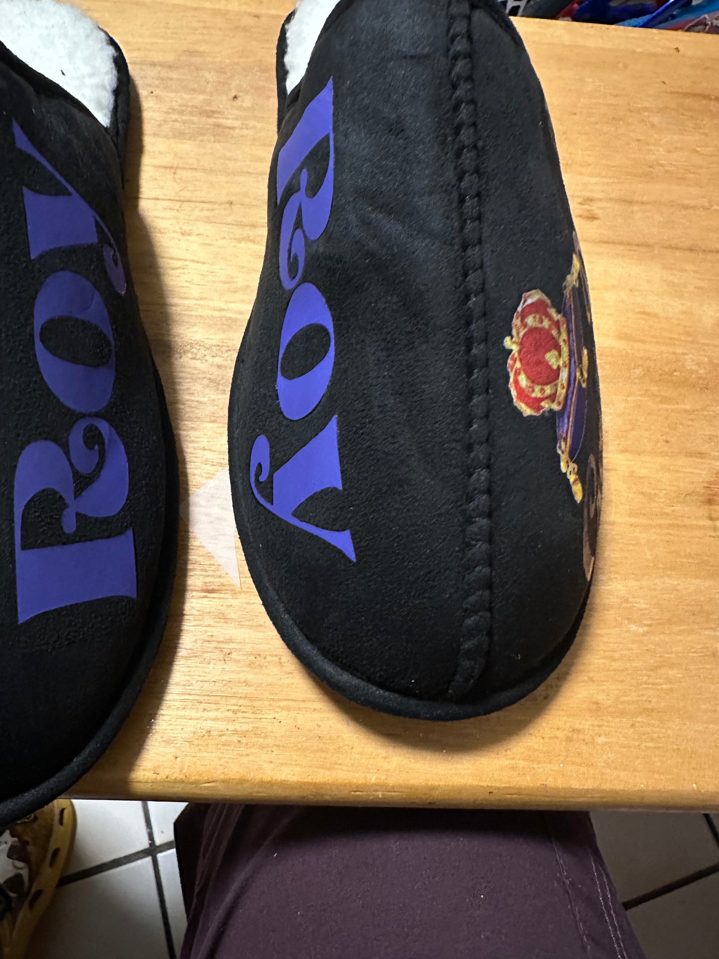 Crown Royal Slippers