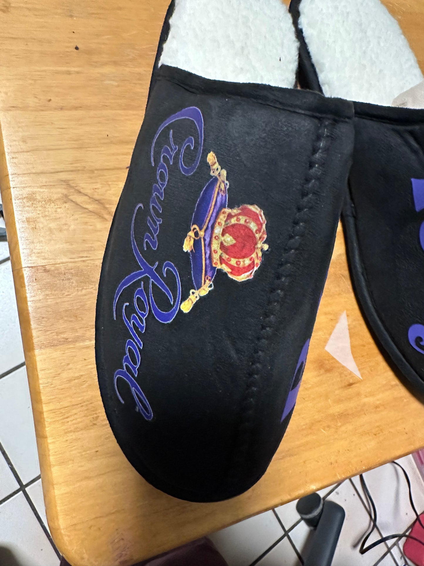 Crown Royal Slippers
