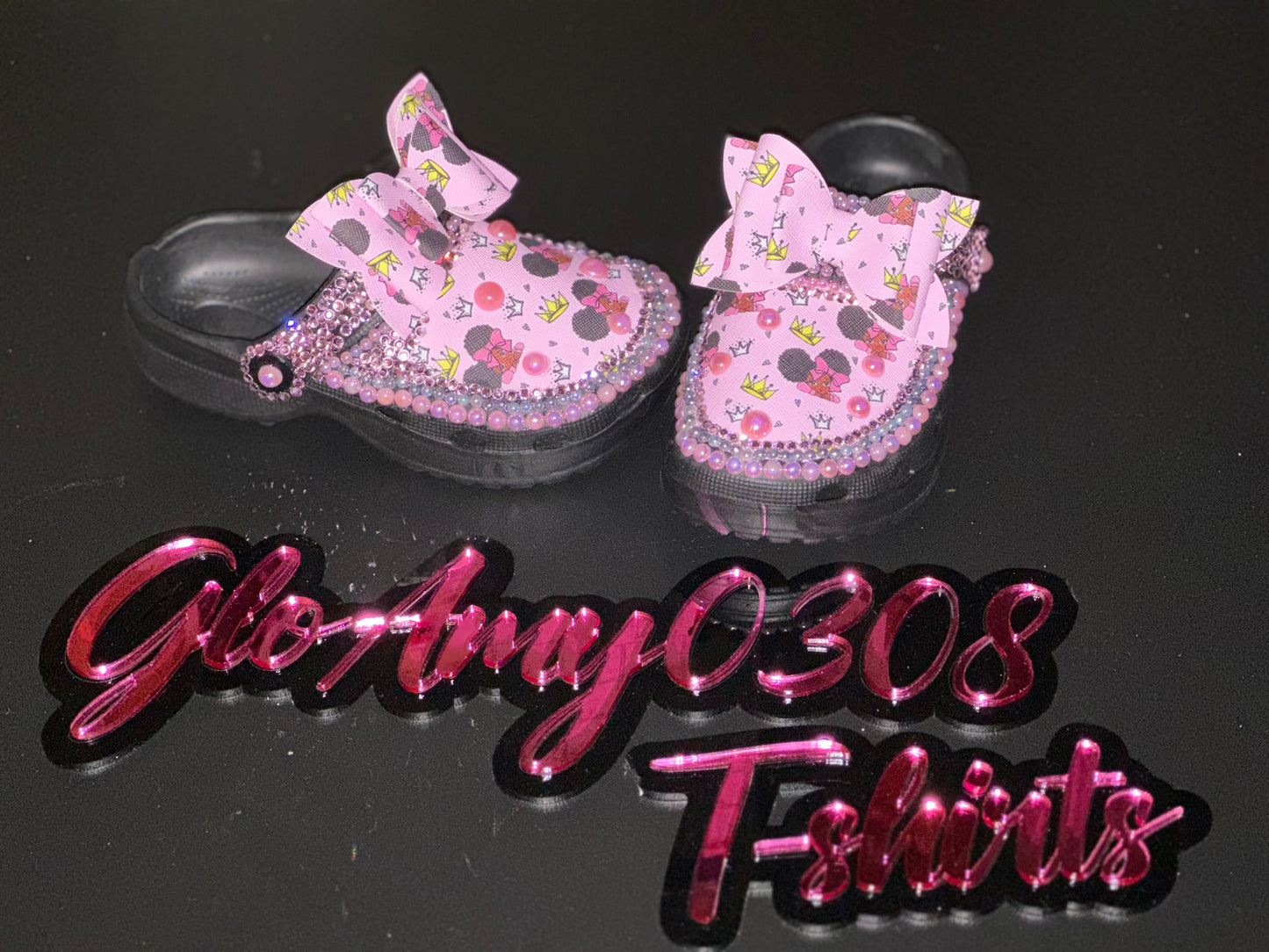 The Blinged Crocs