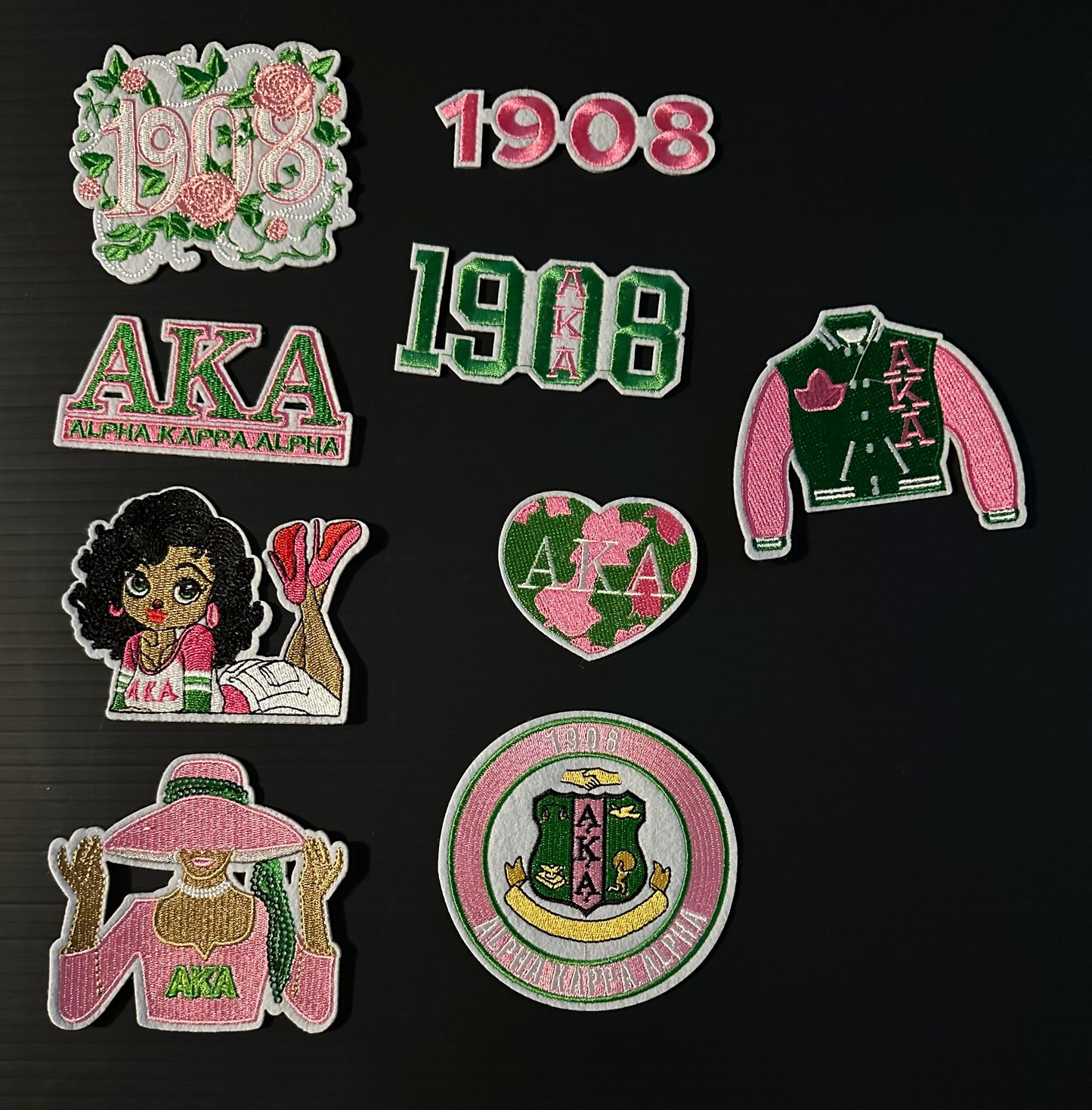 Sorority Patches