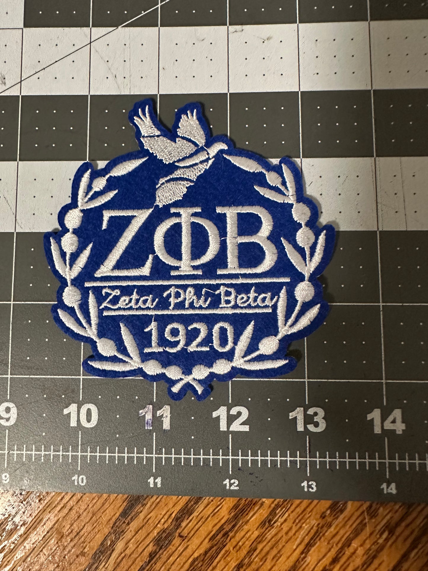 Sorority Patches