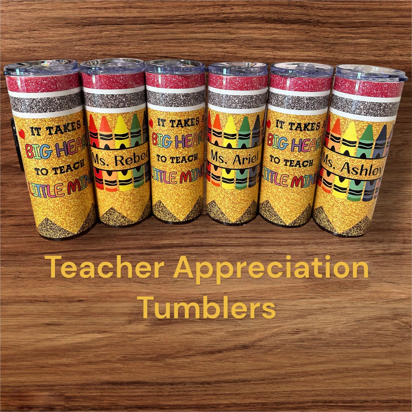 "Personalized Teacher Appreciation Tumbler - Thank You Gift for Educators"